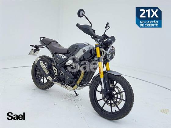 TRIUMPH SCRAMBLER 400 X TRIUMPH SCRAMBLER 400 X